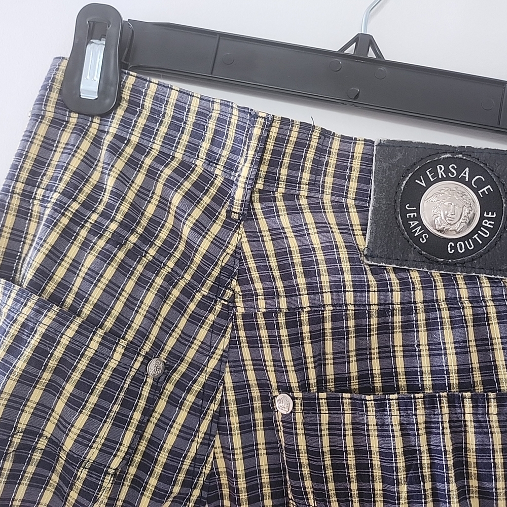 VINTAGE VERSACE JEANS COUTUREP - Picture 4 of 11